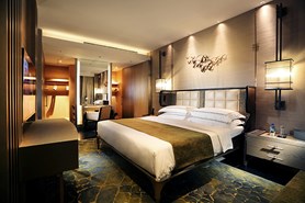 Landmark Mandarin Oriental hotel
