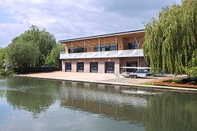 The Combined Colleges Boathouse